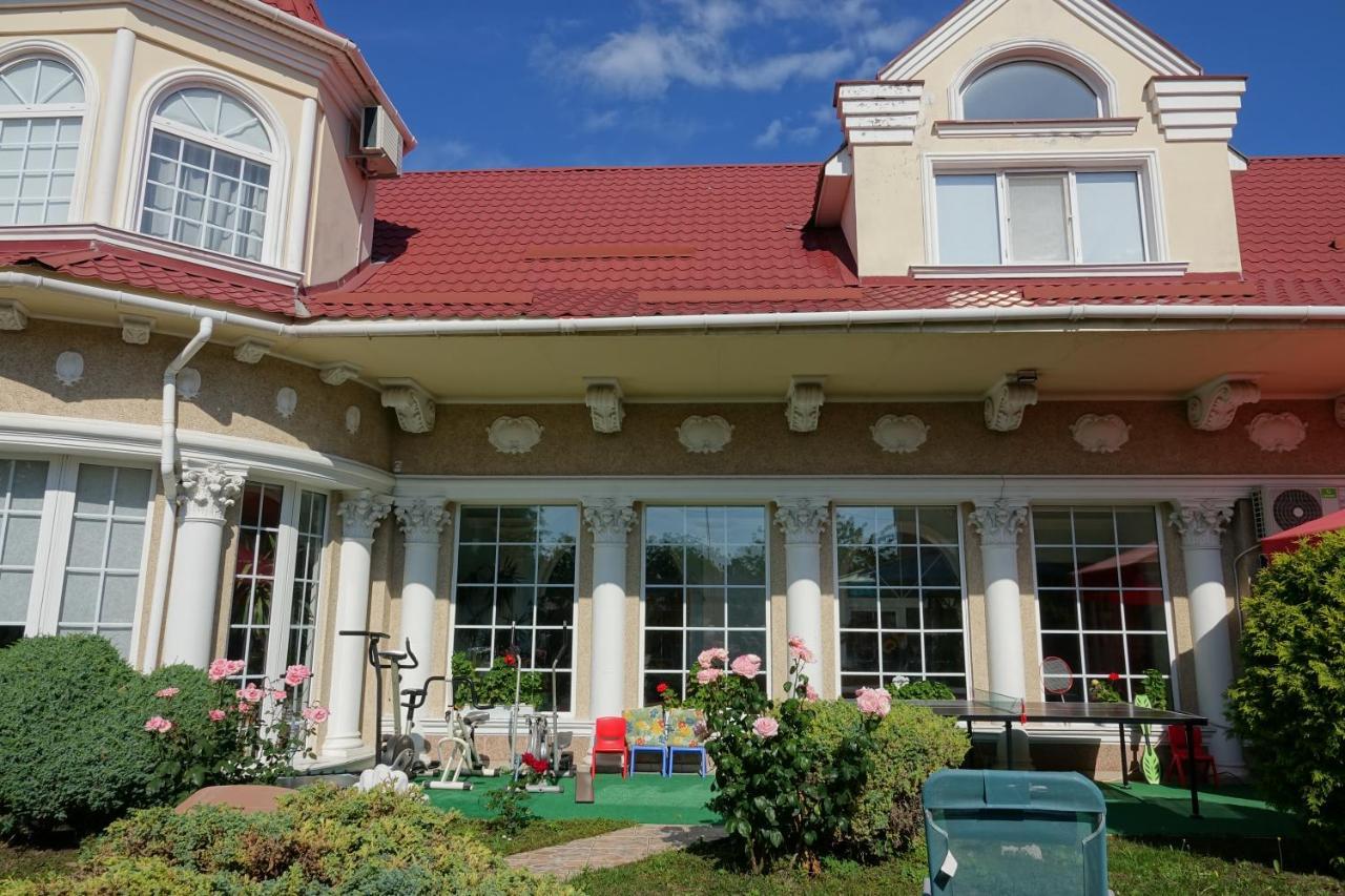 White House Apartments โอเดสซา ภายนอก รูปภาพ
