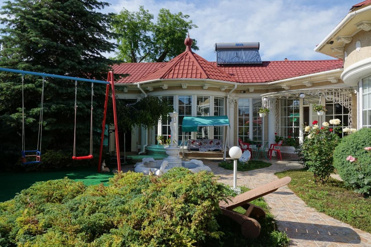 White House Apartments โอเดสซา ภายนอก รูปภาพ